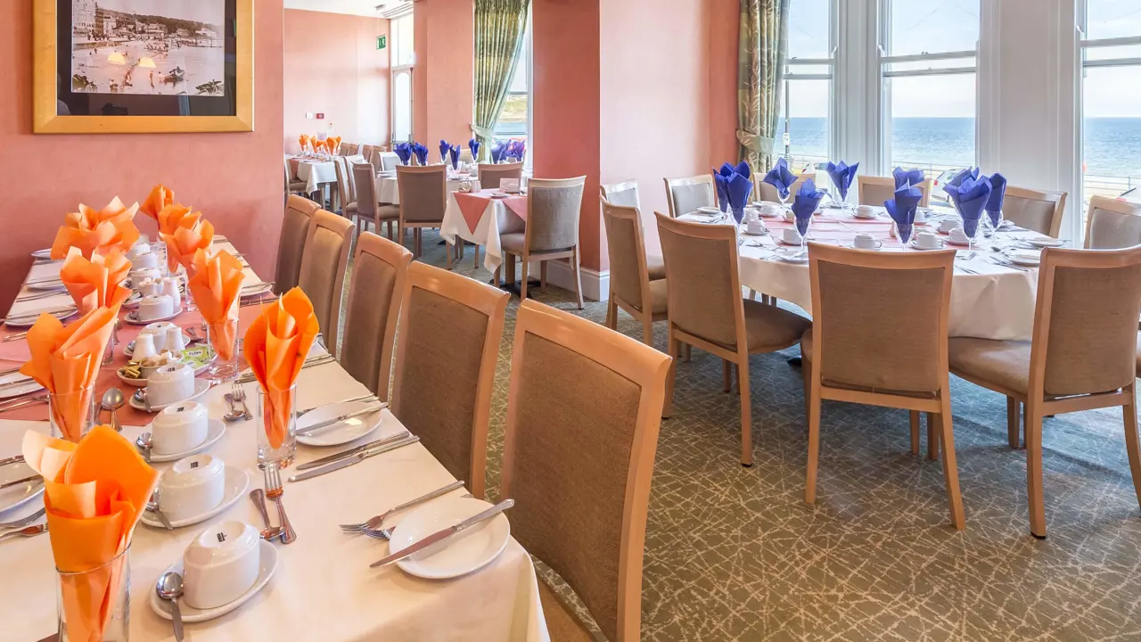Rutland Hotel, Douglas, Dining