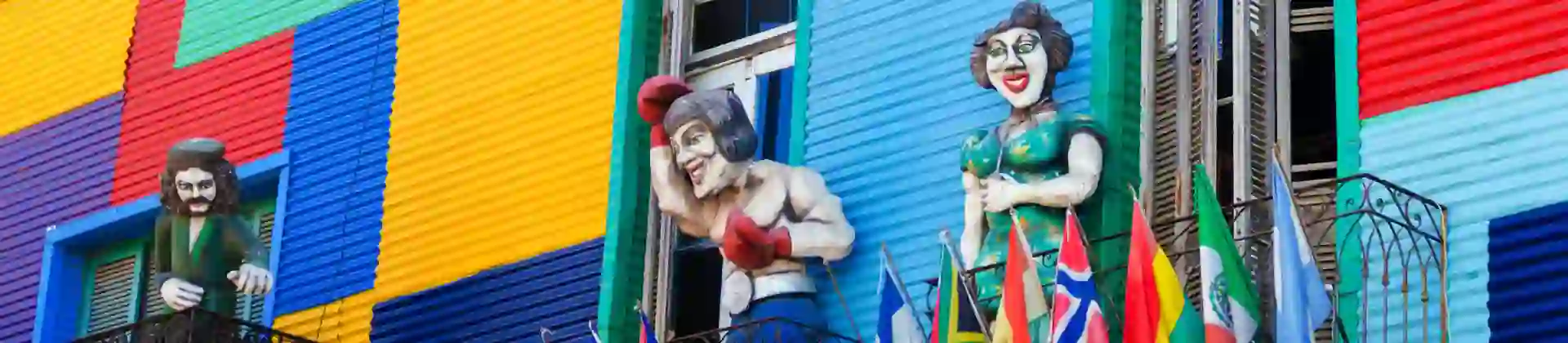 La Boca Neighbourhood, Buenos Aires