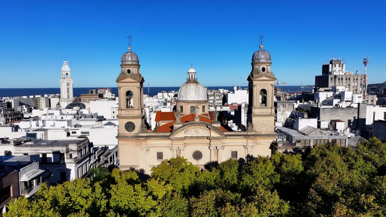 Metropolitan Cathedral, Constitution Square, Montevideo, Uruguay