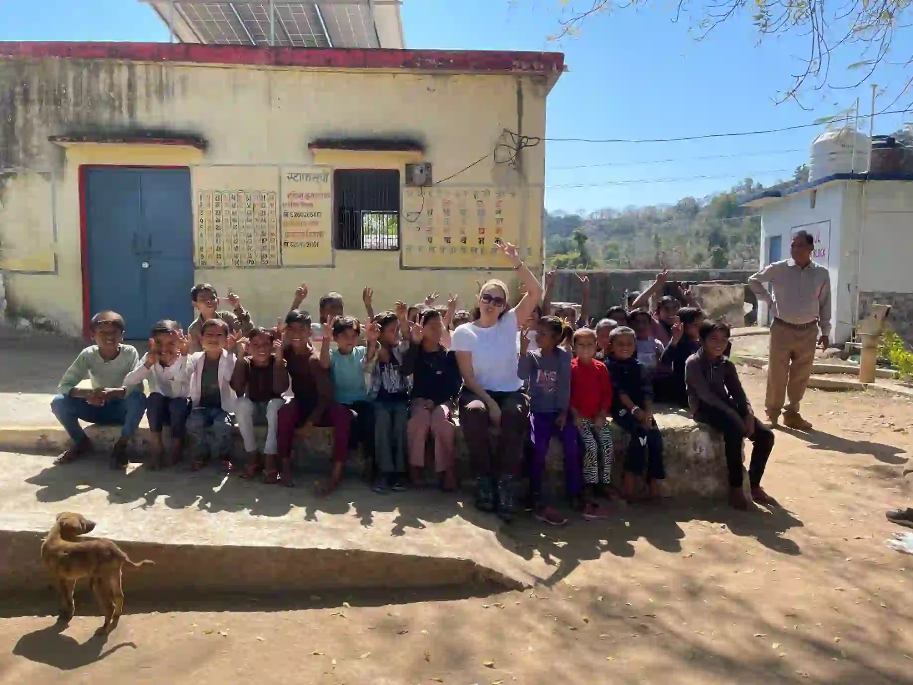 NMH & School Children Visit