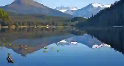 Auke Lake, Juneau