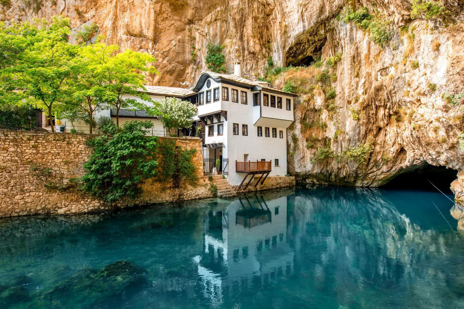 Blagaj Tekke, Mostar, Bosnia and Herzegovina