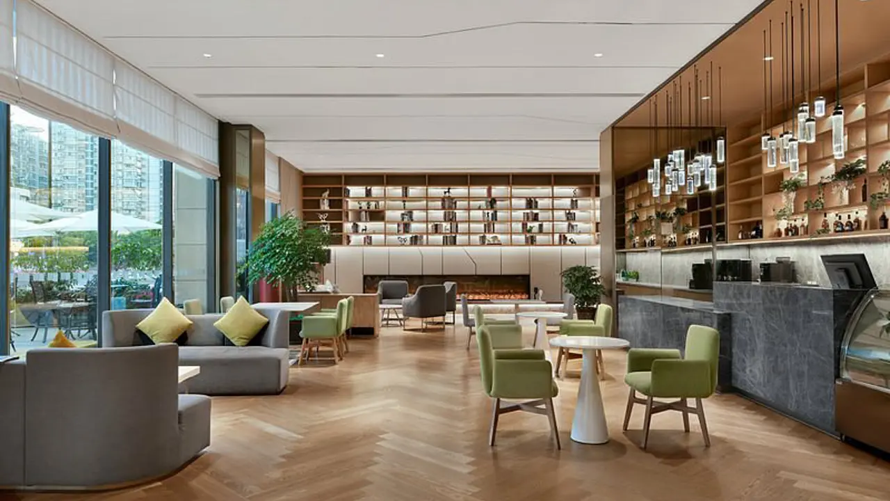 Chengdu Holiday Inn Express Huanhuaxi, Chengdu, lobby