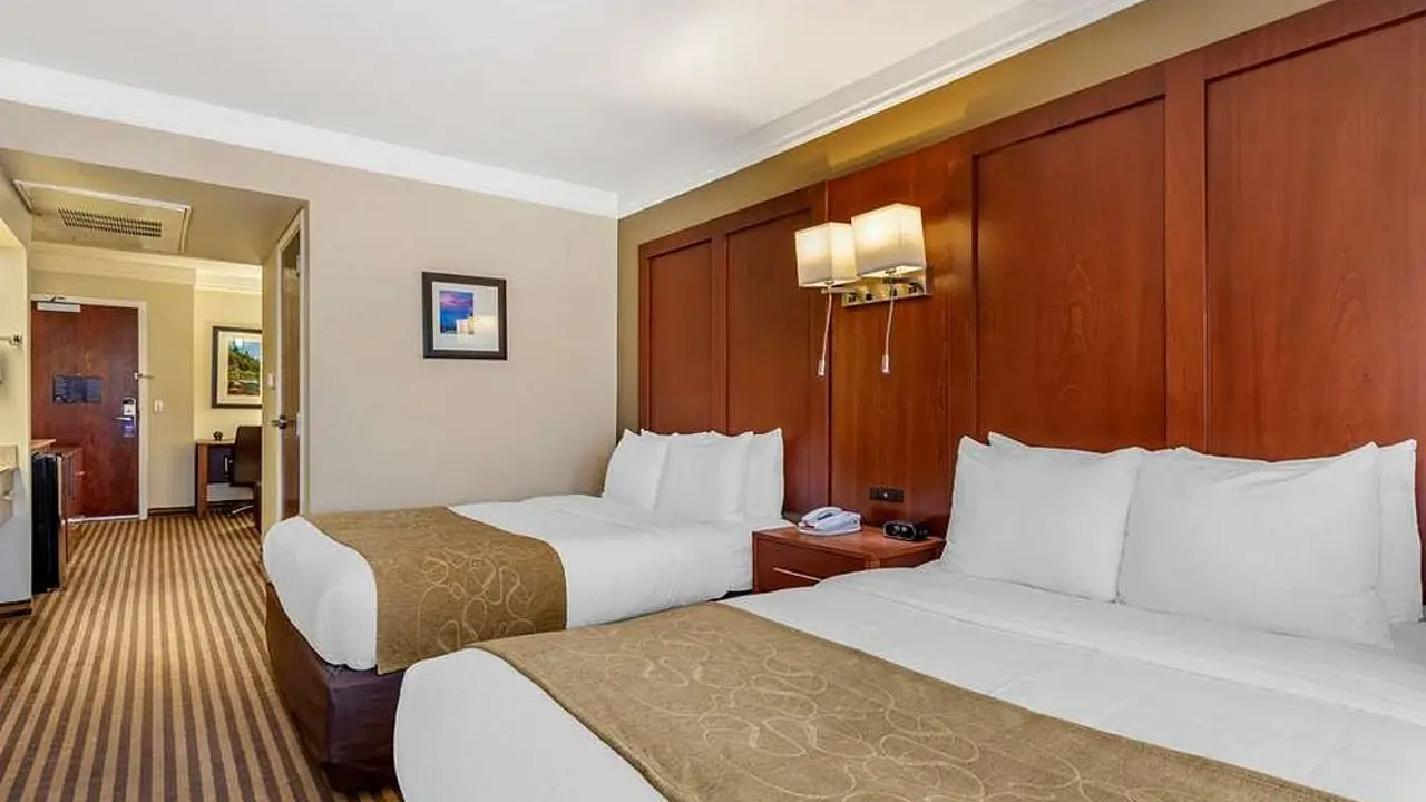 Comfort Suites Visalia Conference Centre, Visalia, bedroom