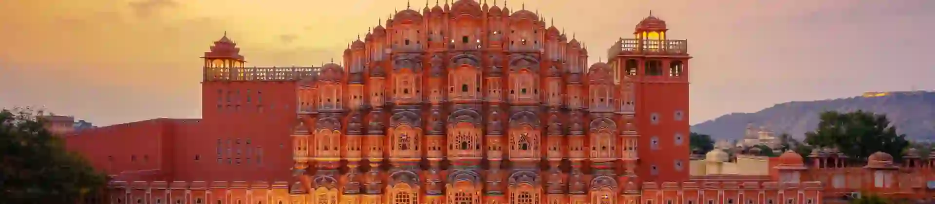 Palace Of The Winds, Jaipur India