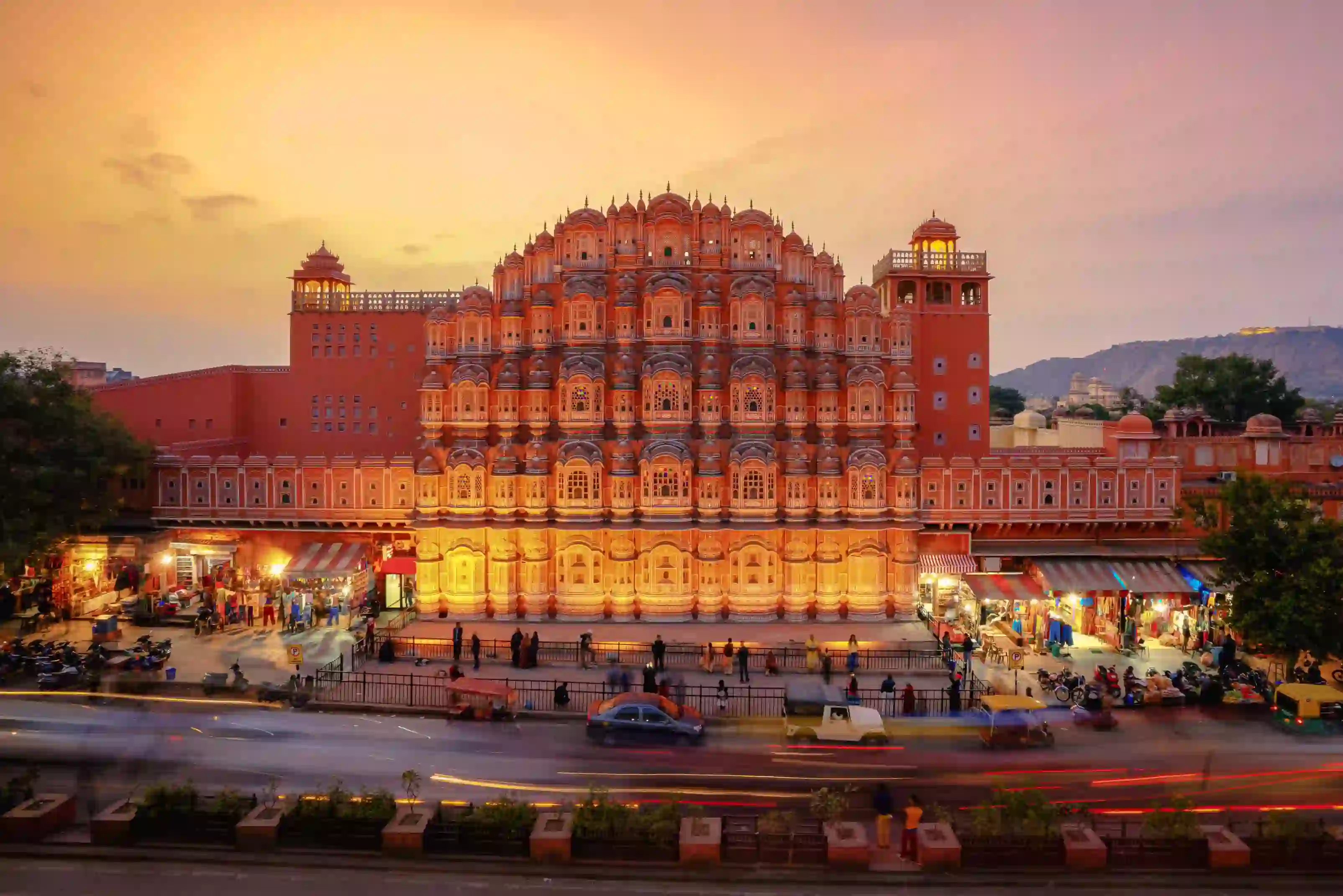  Palace Of The Winds, Jaipur India
