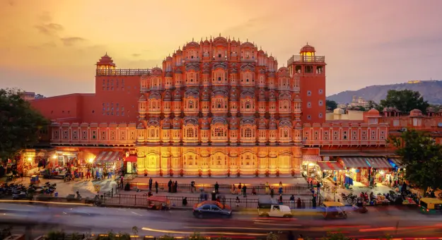 Palace Of The Winds, Jaipur India