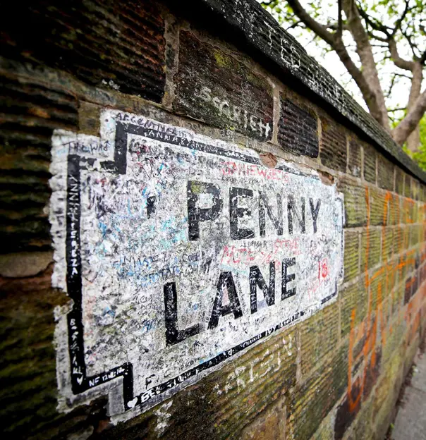 Penny Lane, Liverpool