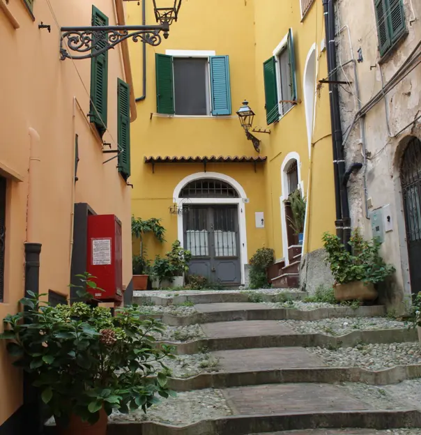 Pigna old town, Sanremo