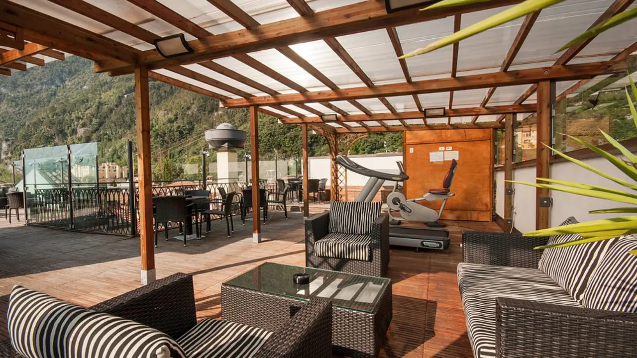 Hotel Antico Borga, Riva Del Garda, Terrace