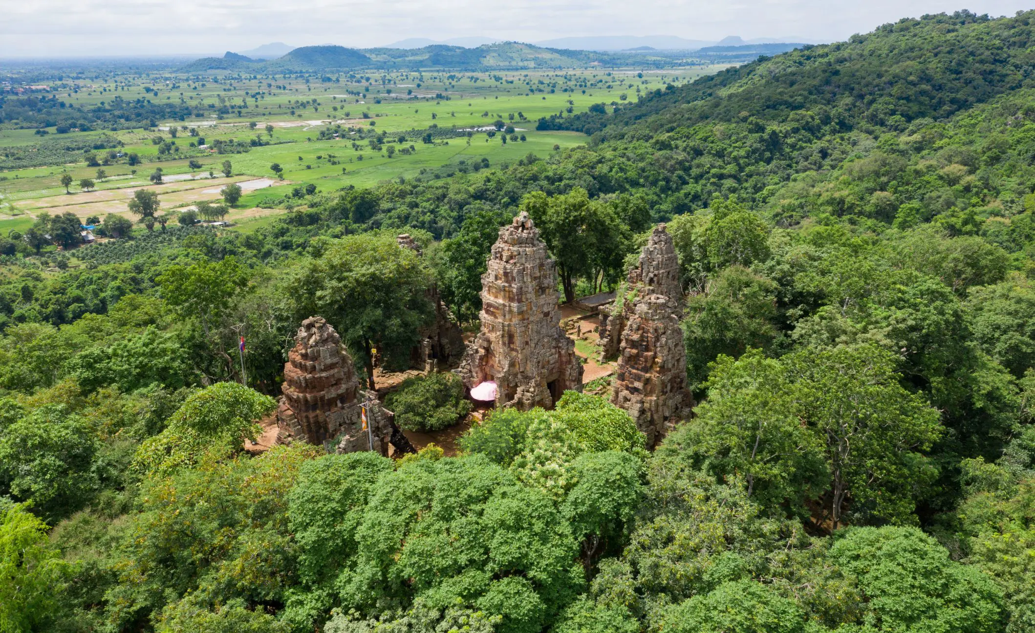 Wat ek Phnom, Cambodia, Battambang