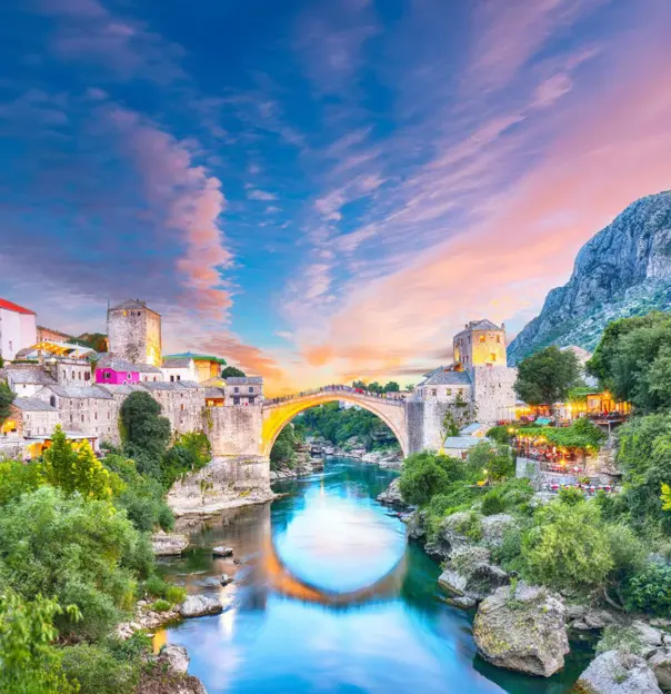 Adobestock 316949633 Mostar, Bosnia