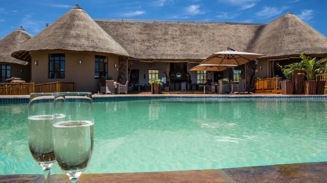 Sebatana Rhino Lodge, pool