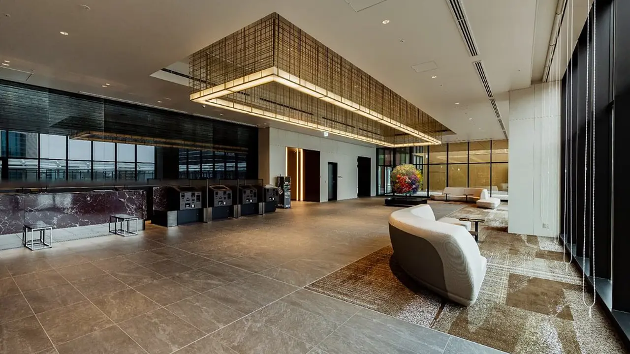 Hotel Granvia Hiroshima South Gate, Hiroshima, lobby