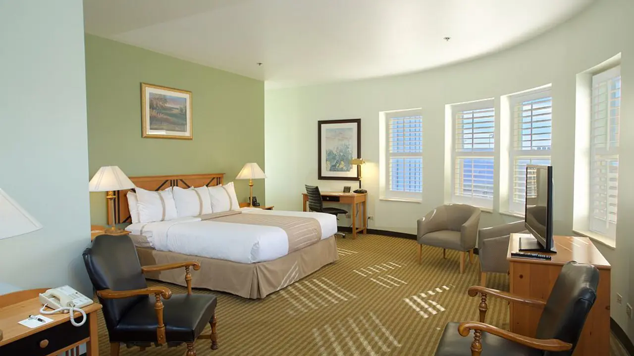 Crockett Hotel, San Antonio, bedroom
