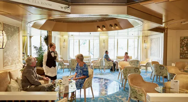 The Oriental Tea Room On Borealis
