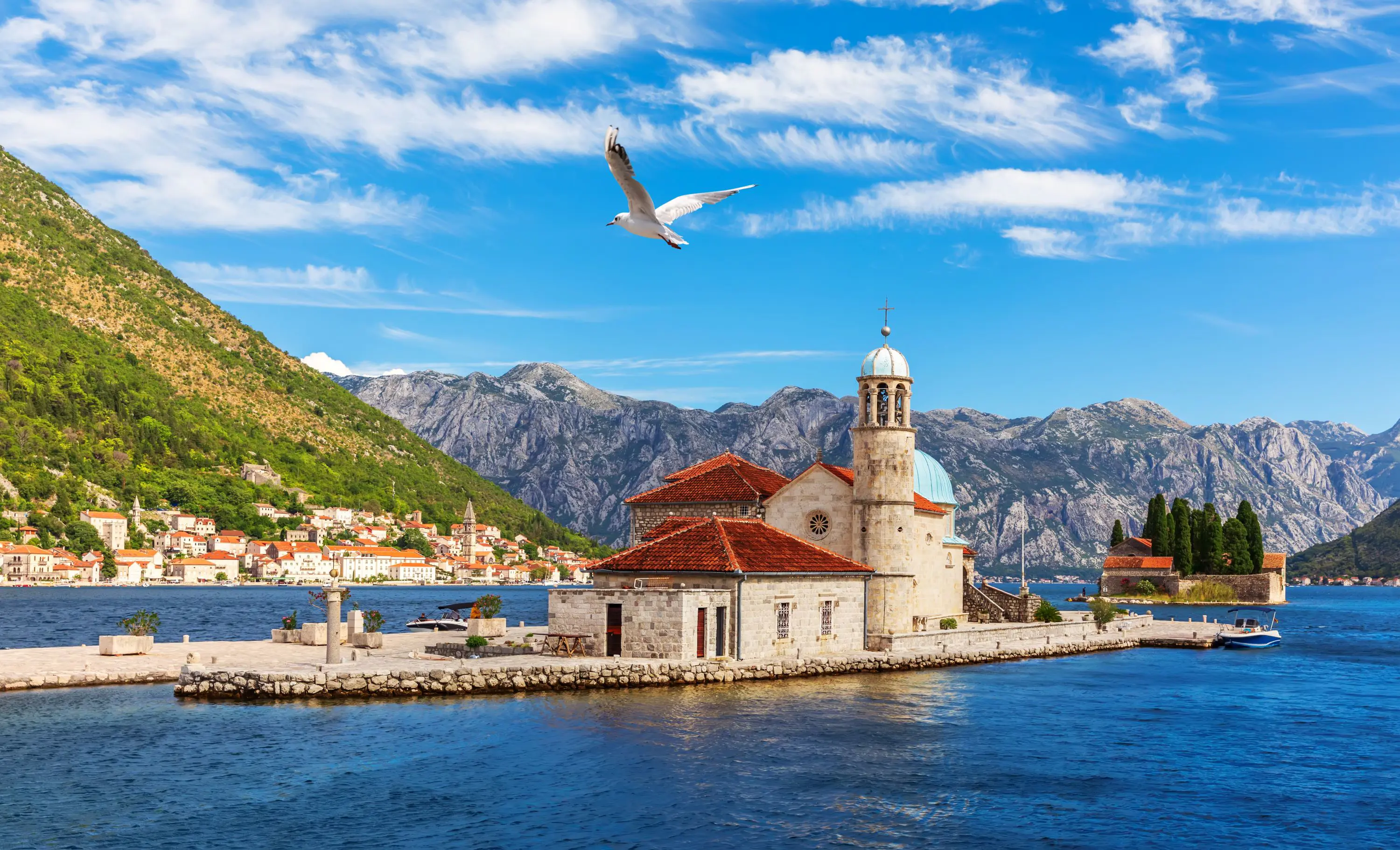 Our Lady Of The Rocks Bay Of Kotor, Montenegro