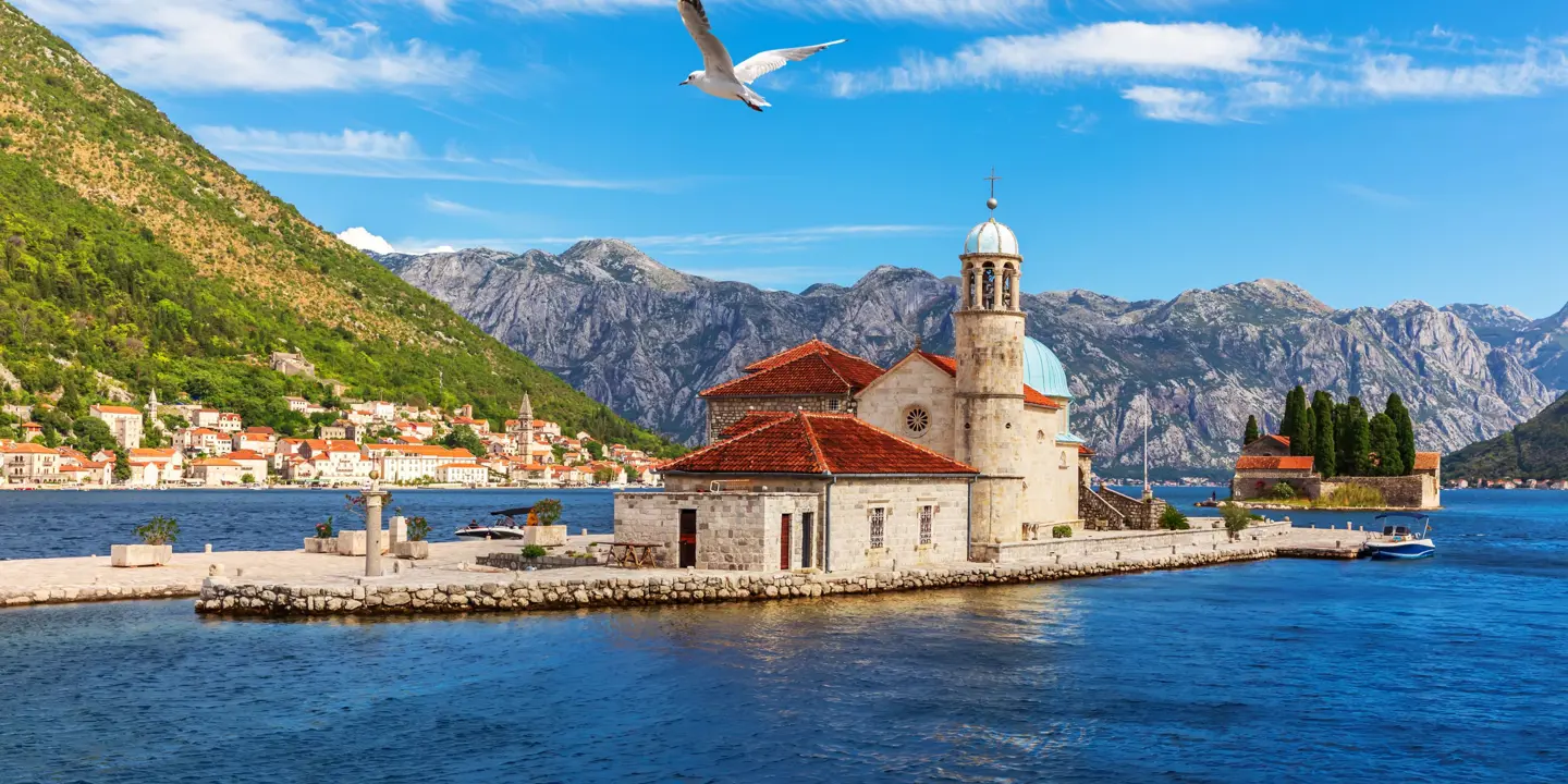 Our Lady Of The Rocks Bay Of Kotor, Montenegro