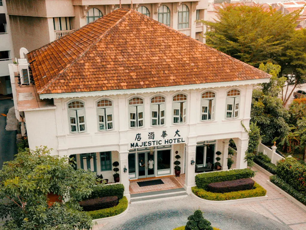The Majestic Malacca, entrance