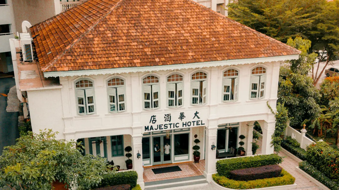 The Majestic Malacca, entrance
