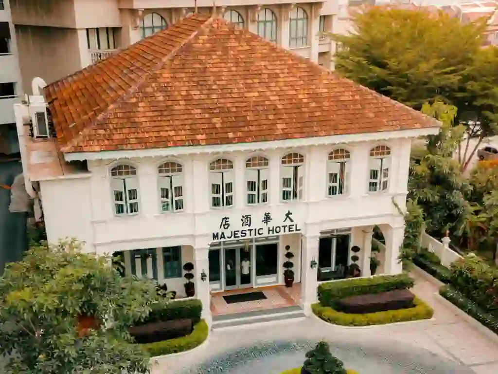 The Majestic Malacca, entrance