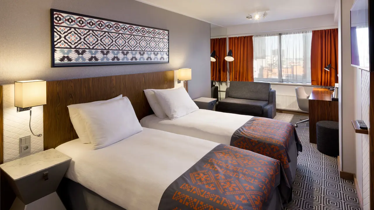 Radisson Blu Olumpia, Tallinn, twin room