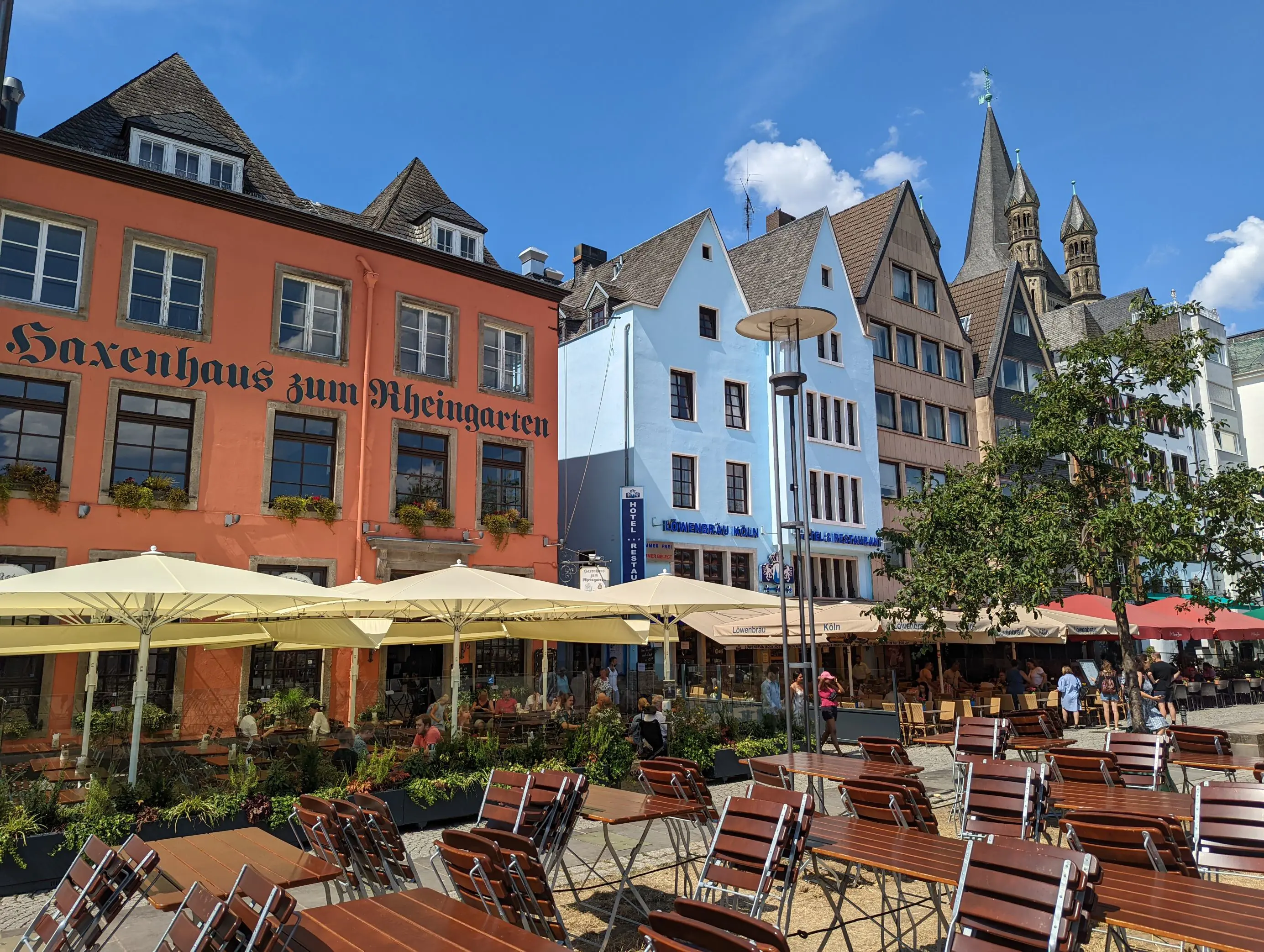 Old Town, Cologne, Germany
