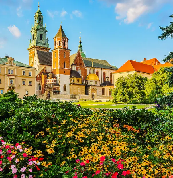 Wawel Castle, Kraków