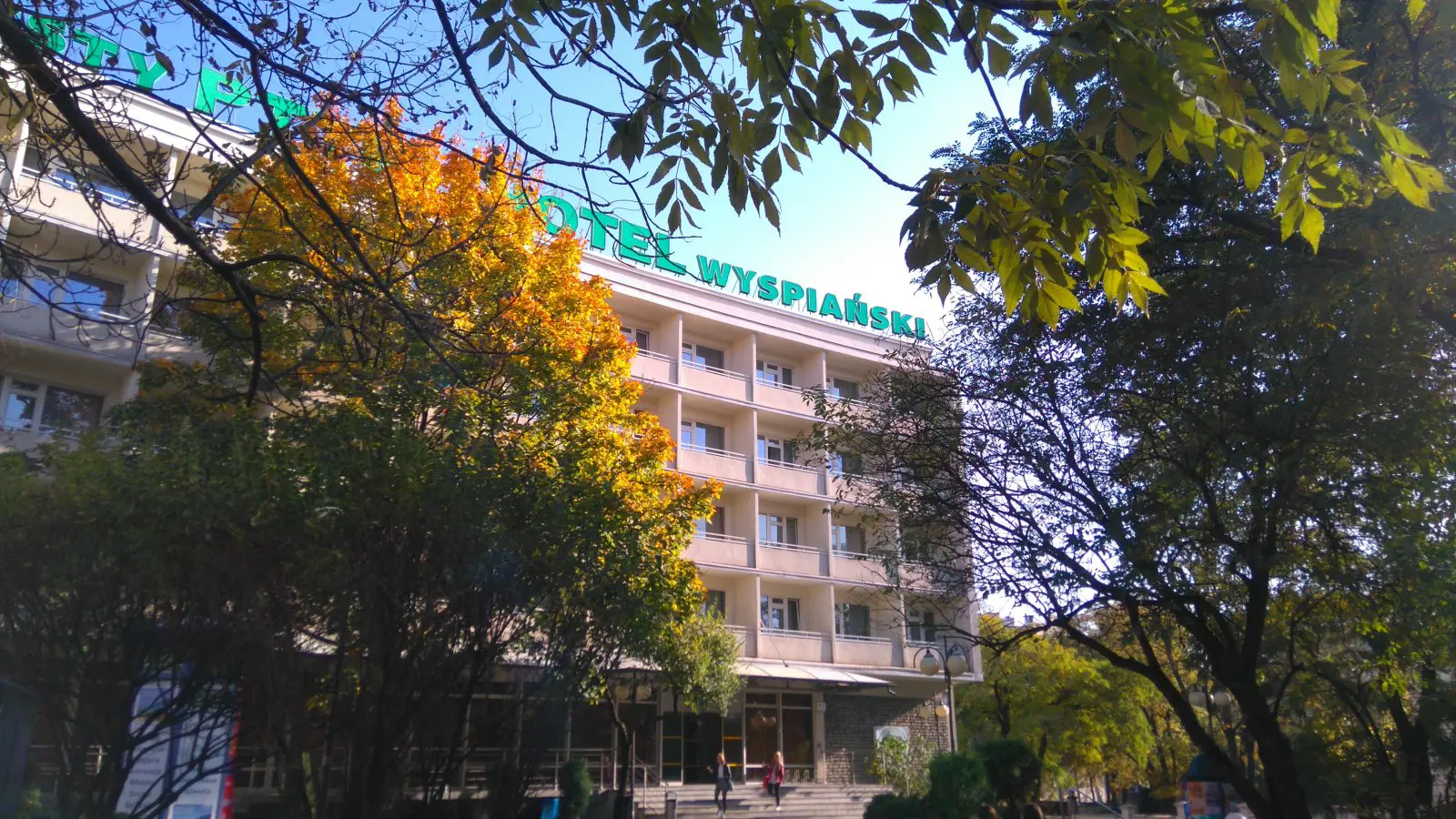 Wyspianski Hotel, Krakow, exterior