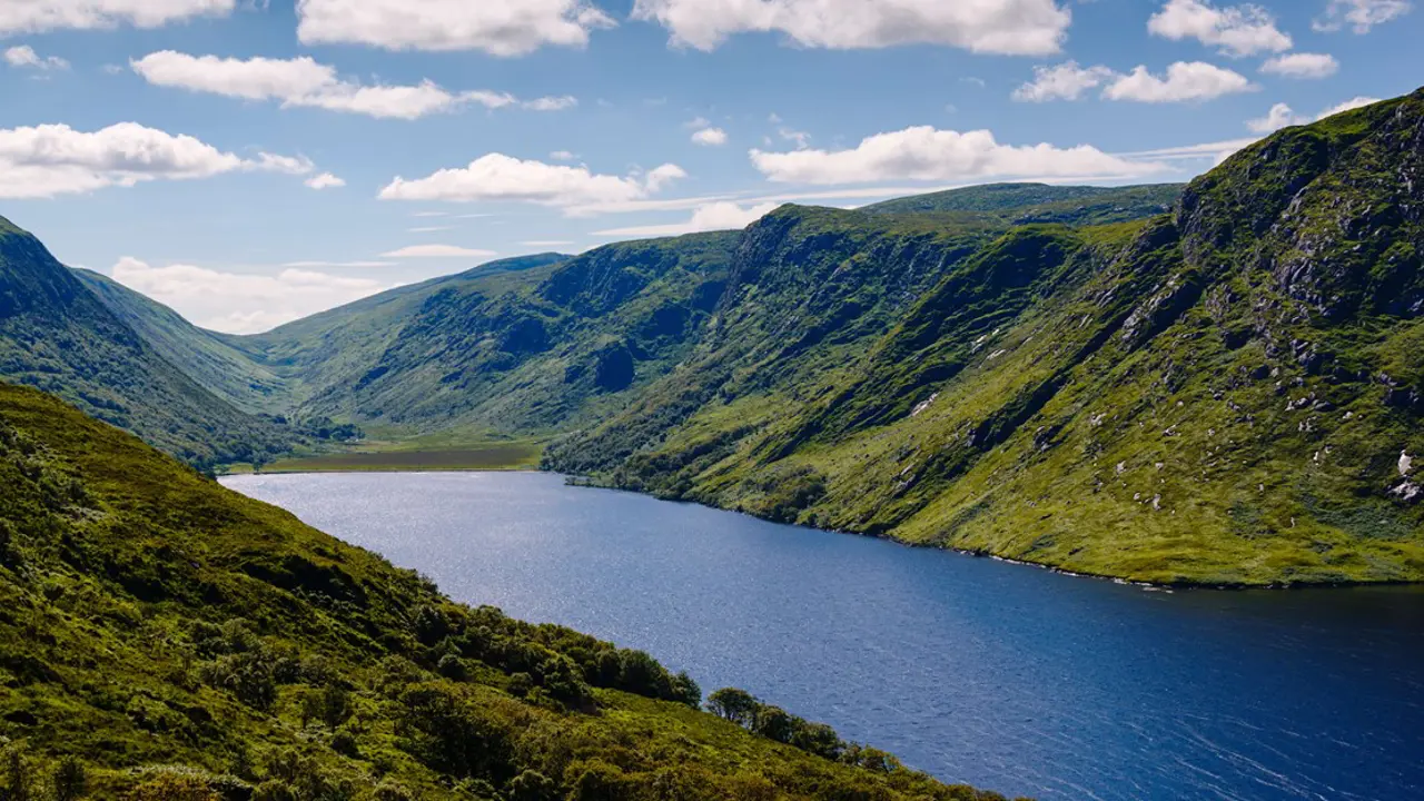 Glenveagh Lake, Glenveagh National Park