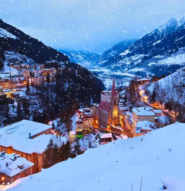 Bad Gastein, Gastein Valley