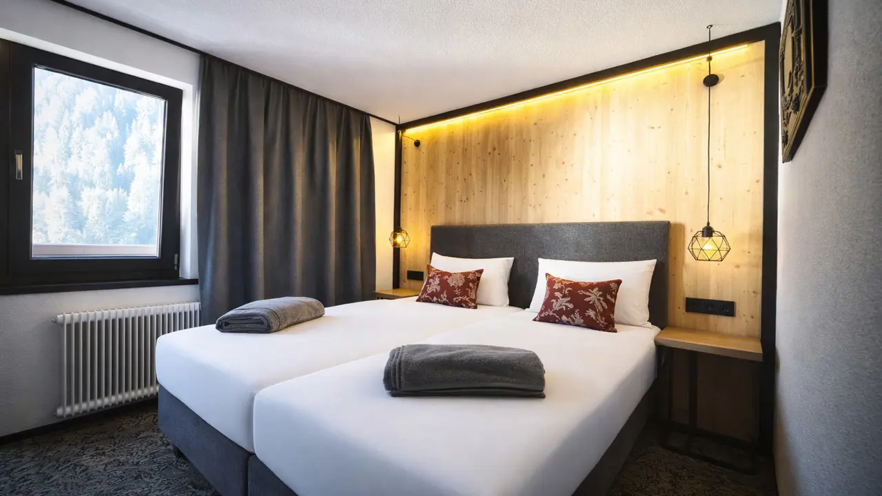 Hotel Basur, Flirsch, Standard Double