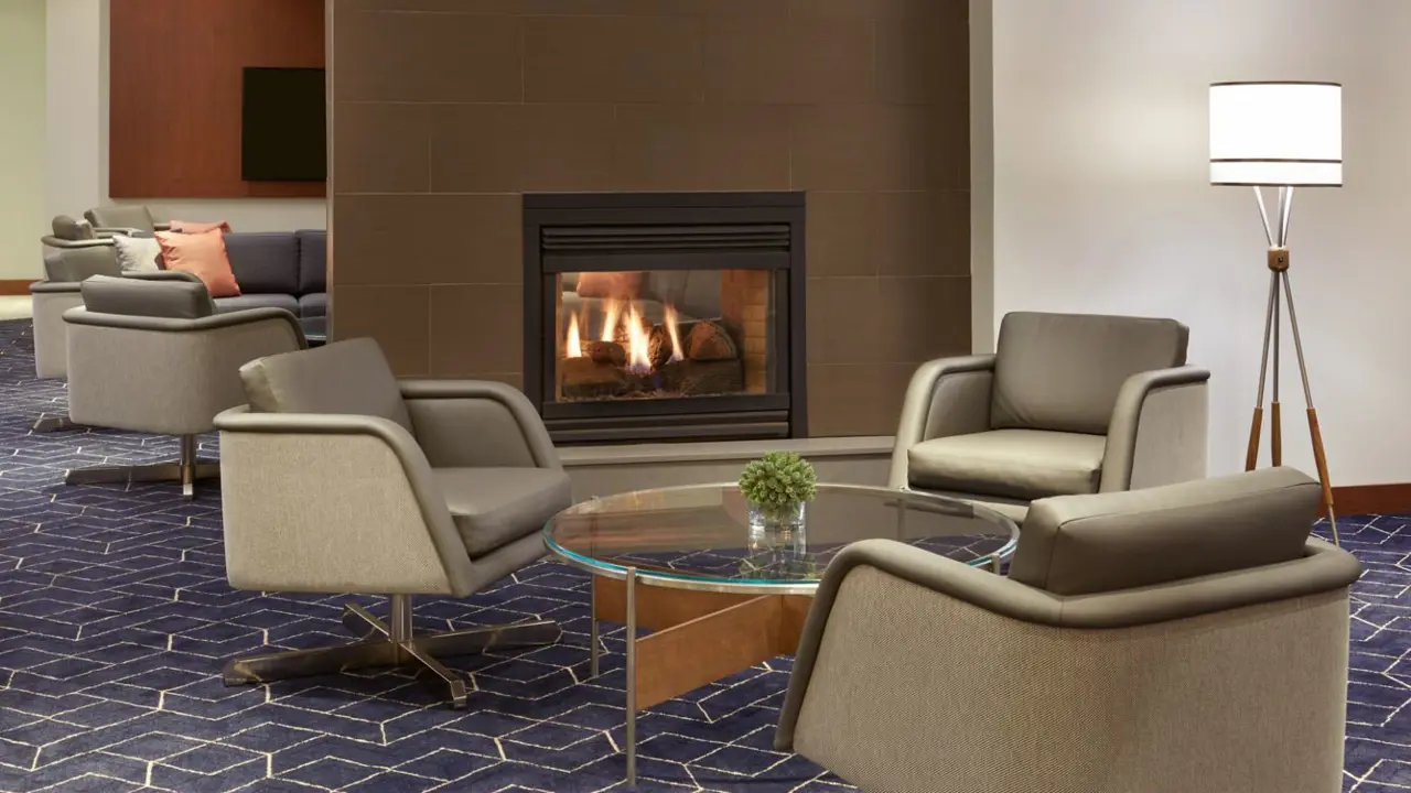 Courtyard By Marriott Downtown, Ottawa, lounge