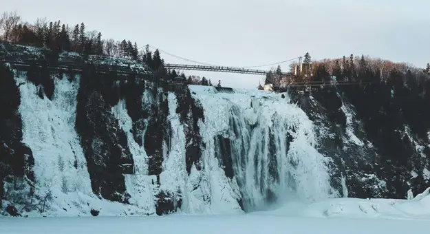 Montmorency Falls, Quebec Province, Canada