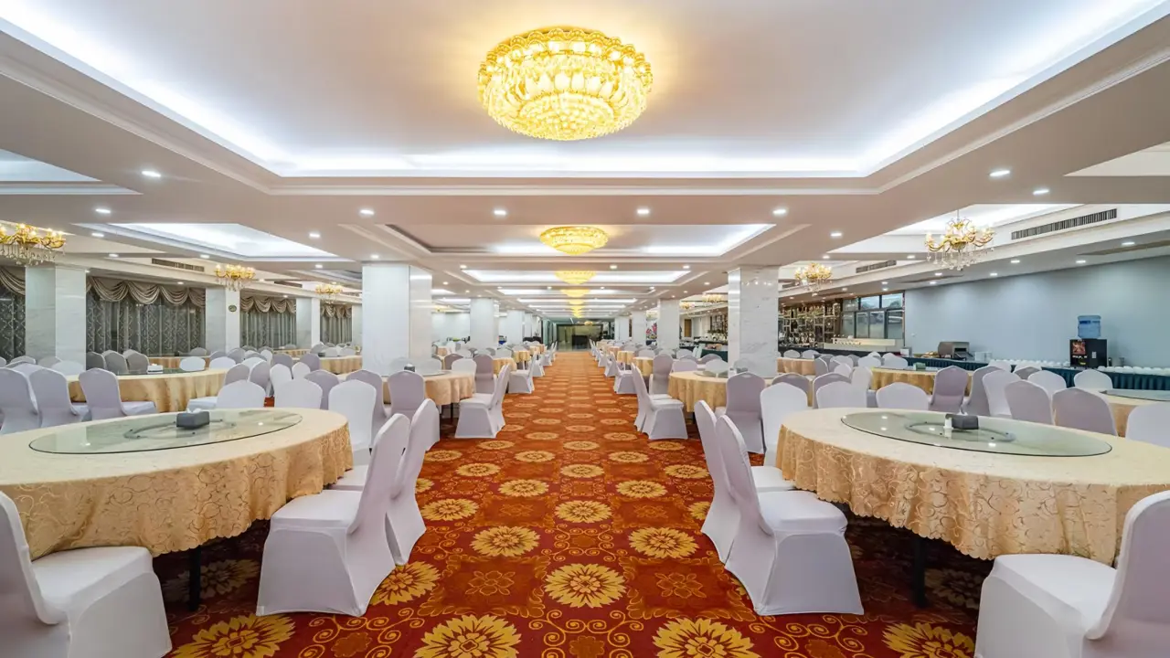 Hotel New West Street, Yangshuo, dining