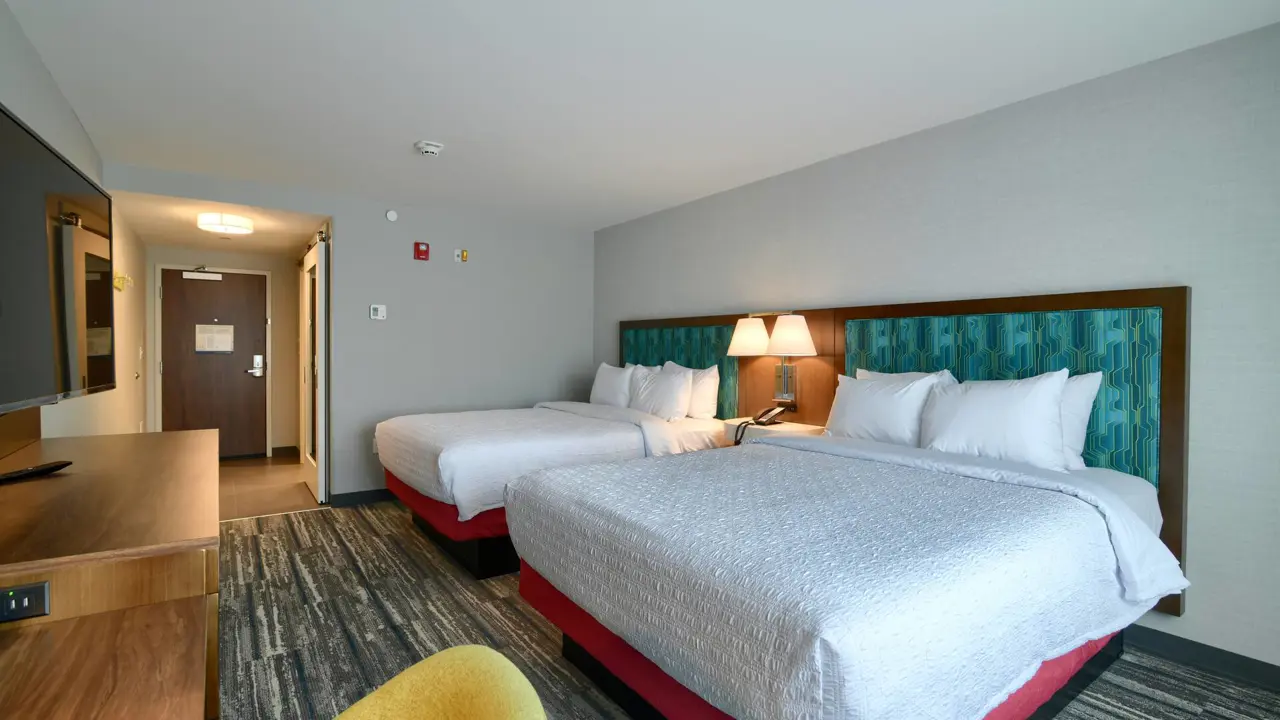 Hampton Inn By Hilton Lincoln White Mountains, Lincoln, bedroom