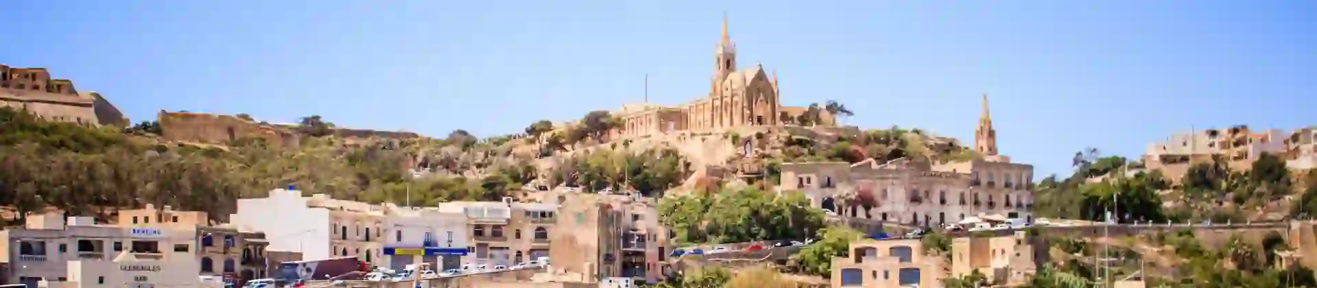 View Of Harbour Gozo Malta