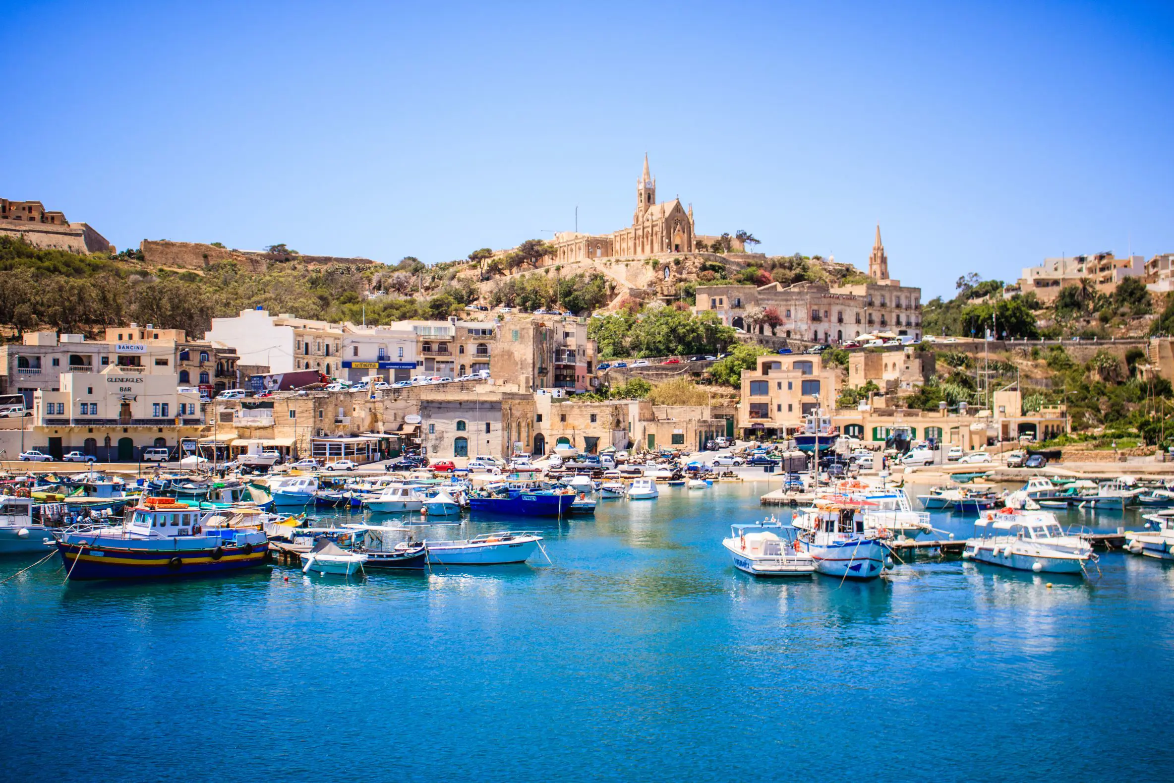 Port of Mgarr, Gozo