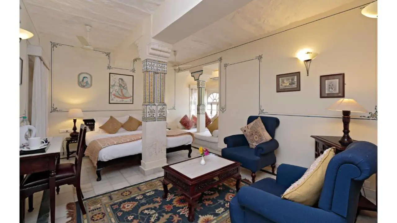 Rohet Garh, Jodhpur, bedroom
