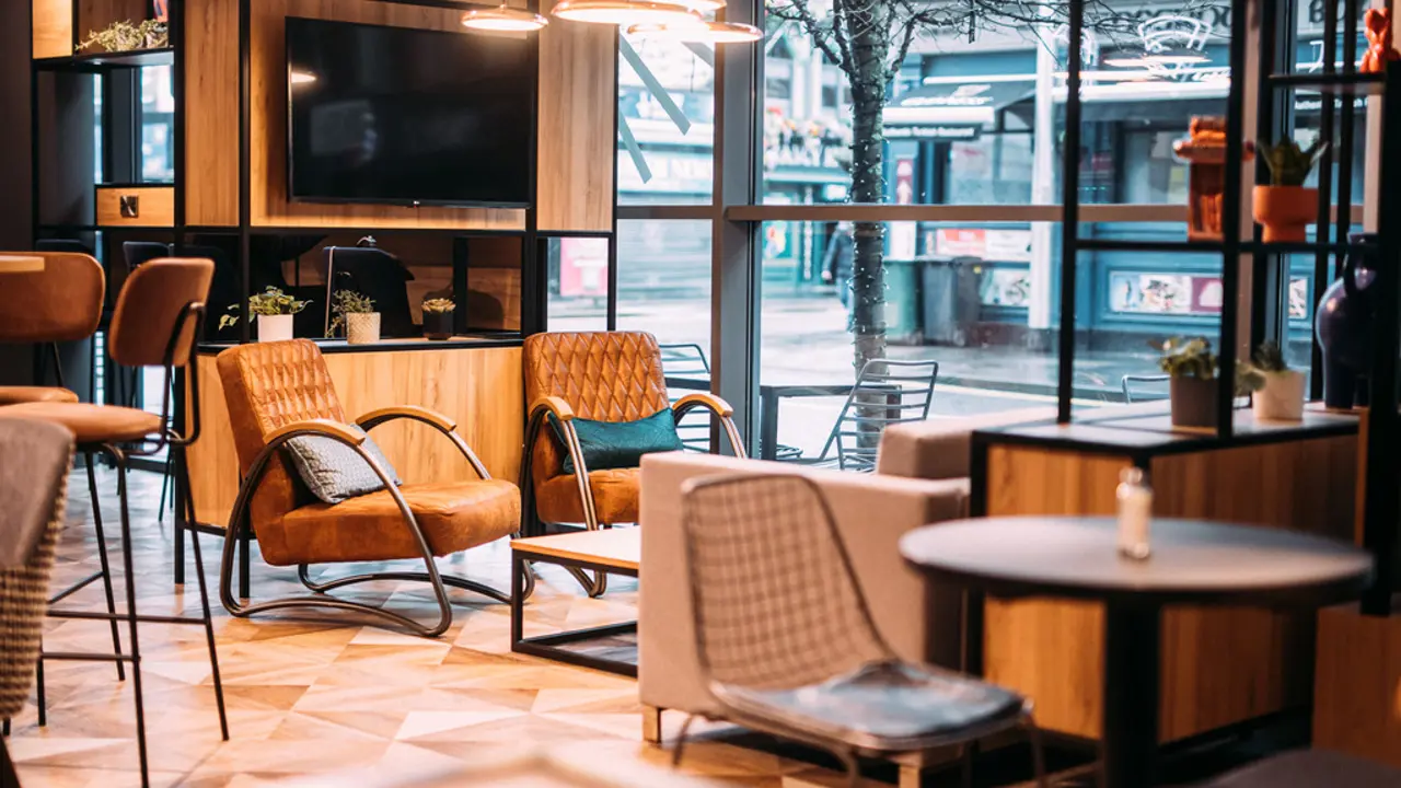 Ibis City Centre, Belfast, Lounge