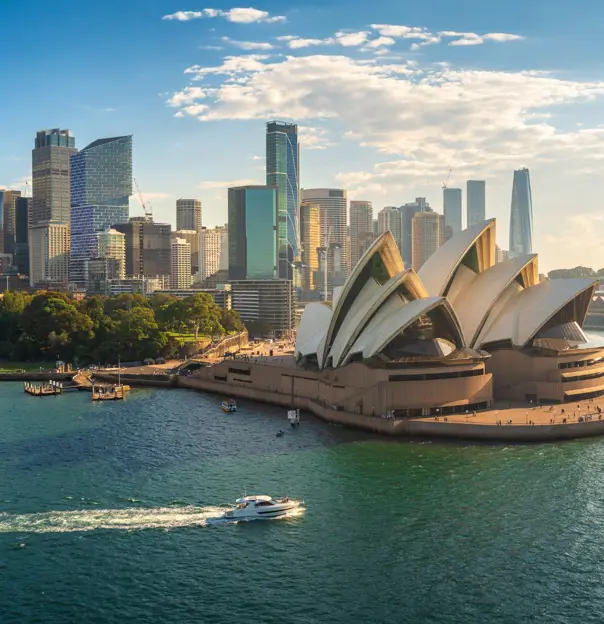 Adobestock 895302364 Sydney Harbour Opera House, Australia