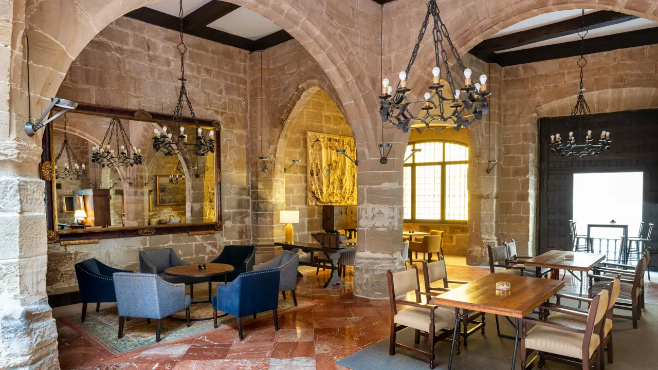 Parador de Santo Domingo de La Calzada, La Rioja, interior