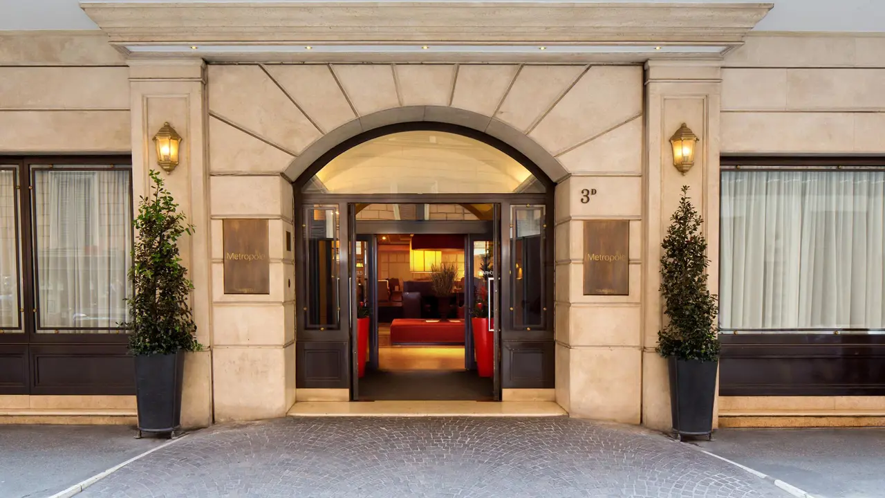 Starhotels Metropole, Rome, Exterior (1)