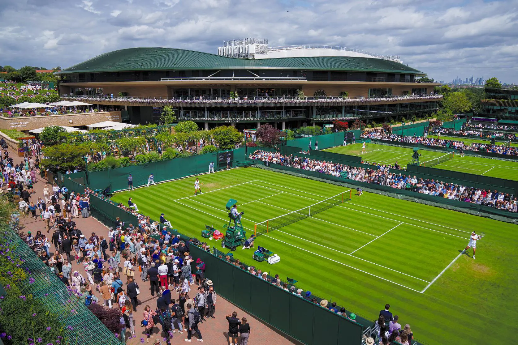 Wimbledon 538440 ©AELTC Ben Queenborough 2024