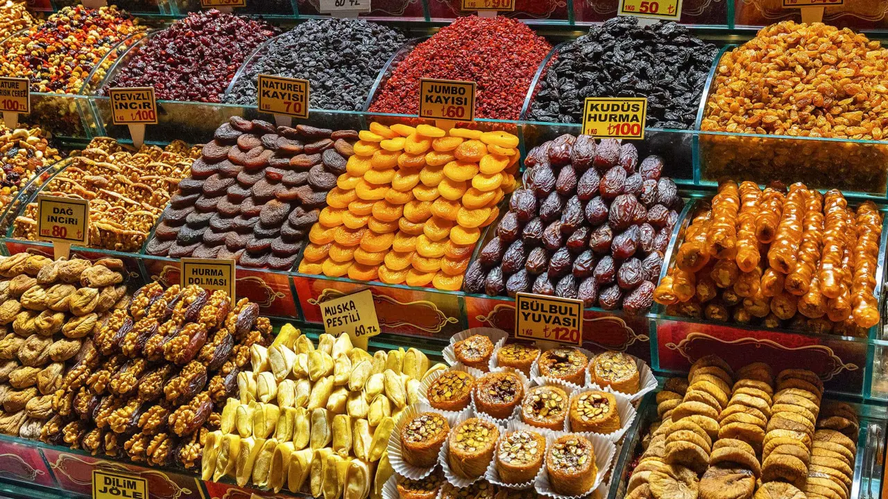 The Spice Bazaar Istanbul Turkey