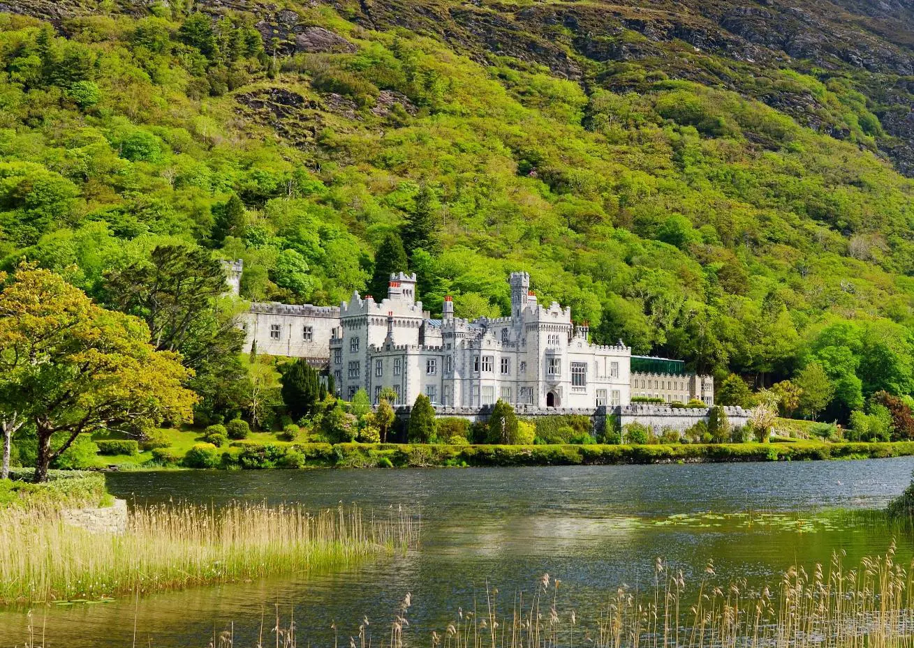 Kylemore Abbey, Galway