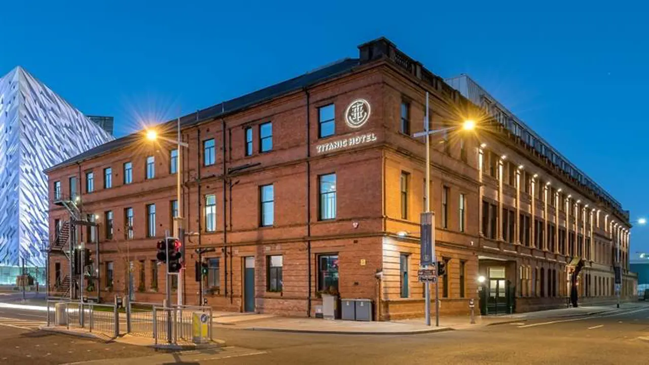 Titanic Hotel, Belfast, Exterior