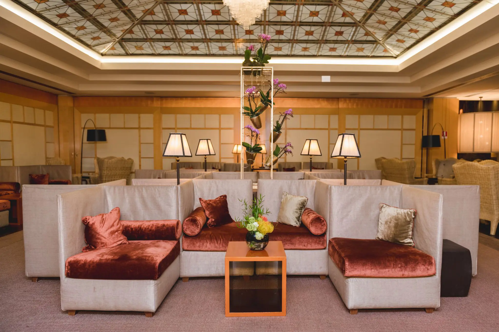 Starhotels Metropole, Rome, Lobby