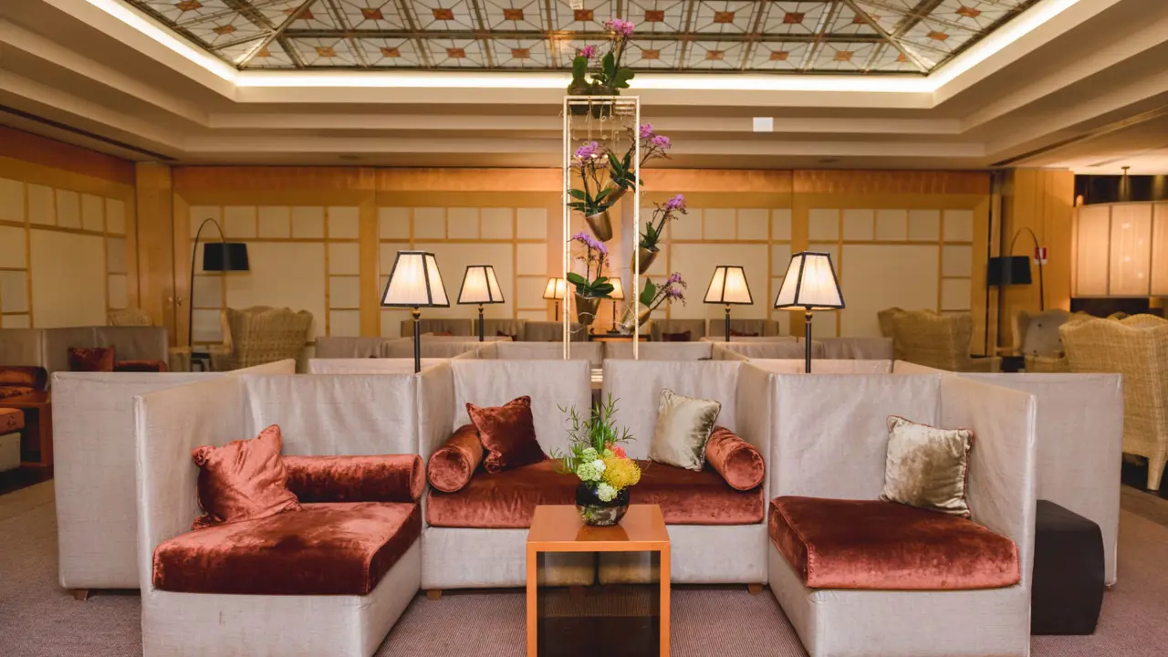 Starhotels Metropole, Rome, Lobby