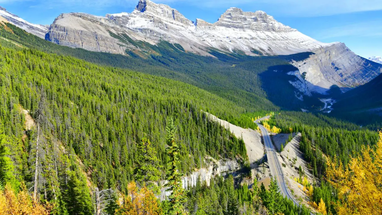 Icefields Parkway, Jasper National Park